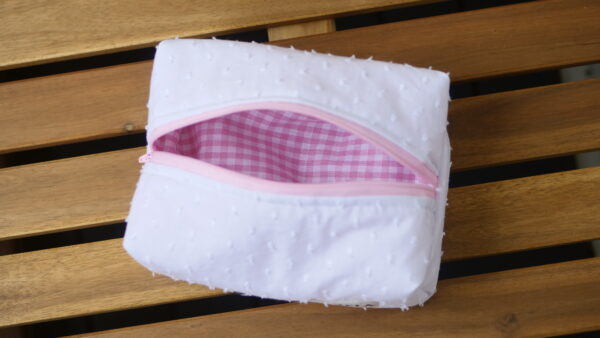 Pouch Snow/Pink Large - Bild 2